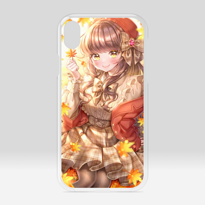 クリアiPhoneケース - iPhone XR