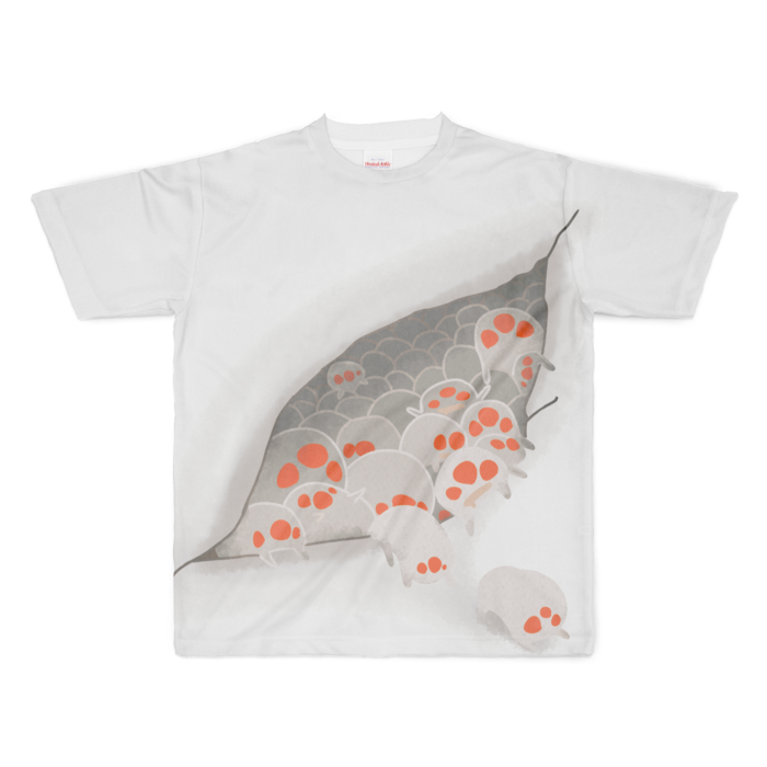 フルグラフィックTシャツ - XL - 正面印刷のみ
