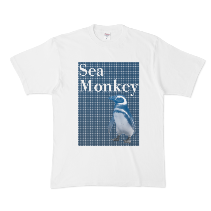 シンプルデザインtシャツ Sea Monkey Shop Iron Mace Booth