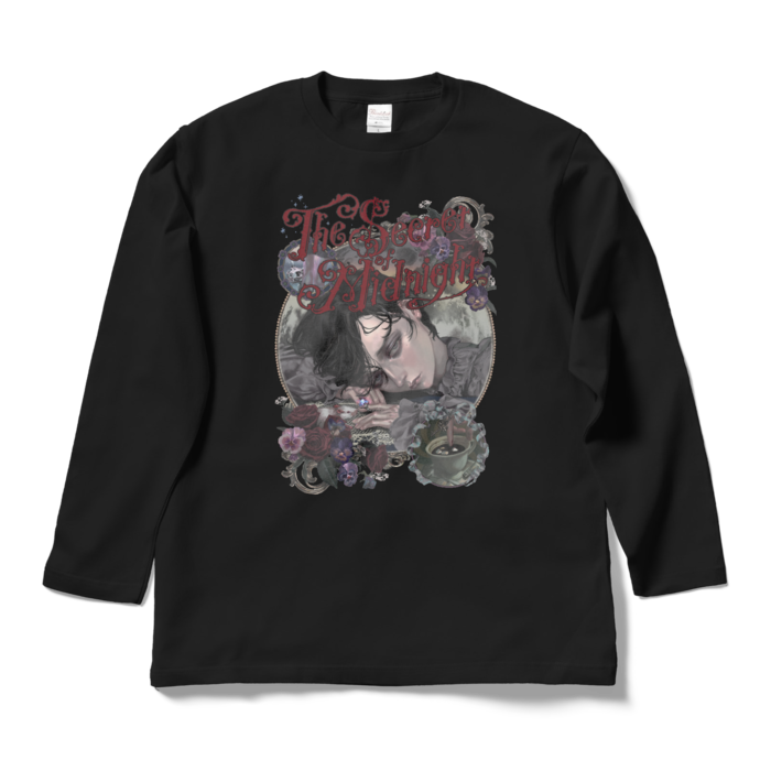 ロングスリーブTシャツ - L - ブラック