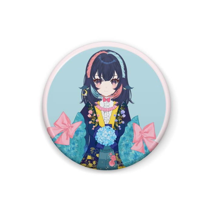 缶バッジ - 25mm _ 立ち絵