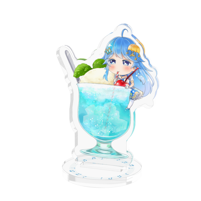 アクリルフィギュア - 50x50mm