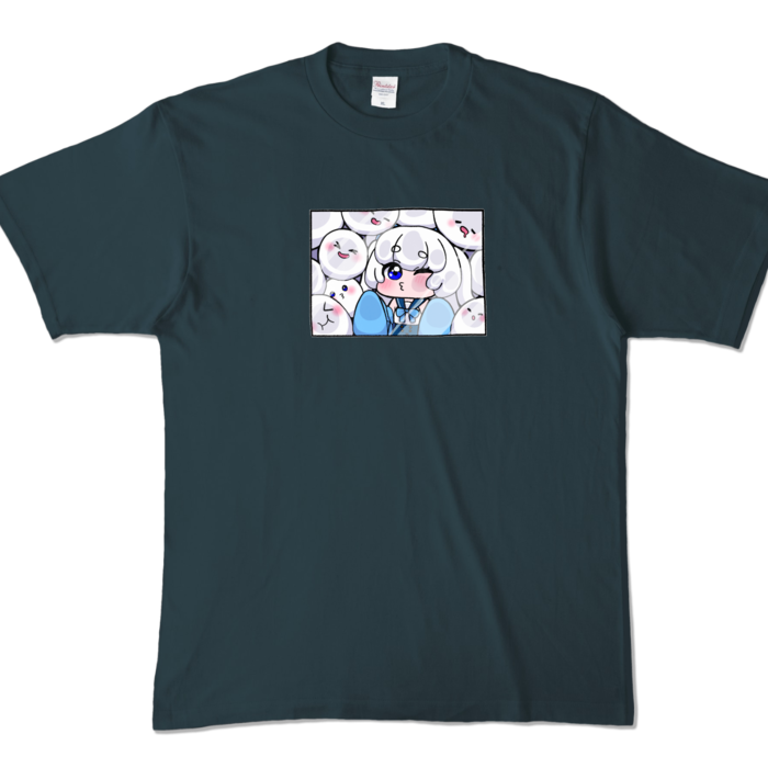 カラーTシャツ - XL - デニム （濃色）