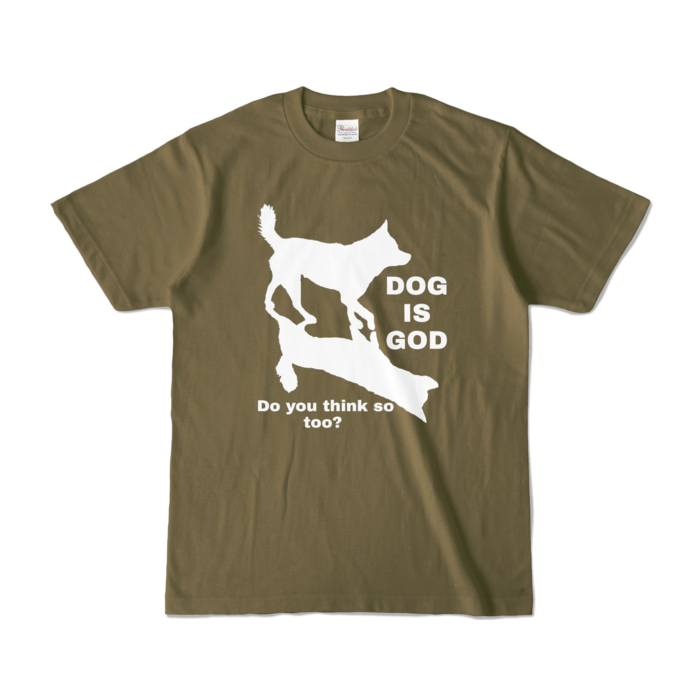 カラーTシャツ - S - オリーブ (濃色)