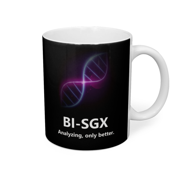 マグカップ - 直径 8 cm / 高さ 9.5 cm