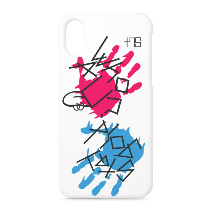 iPhoneケース - iPhone X - 正面印刷のみ
