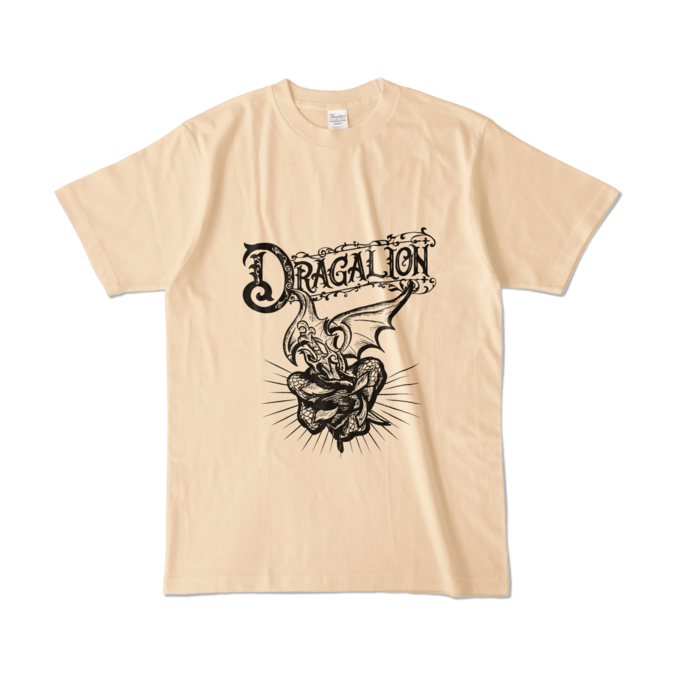 カラーTシャツ - L - ナチュラル （淡色）