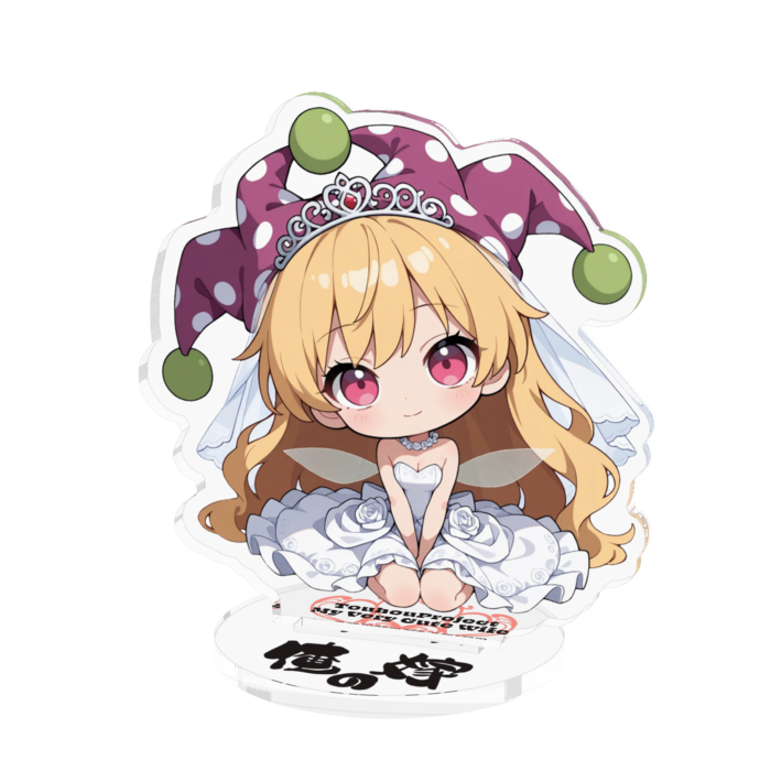 アクリルフィギュア - 70x70mm