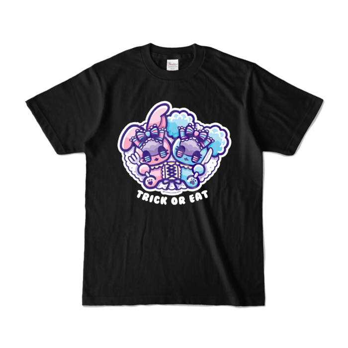 カラーTシャツ - S - ブラック (濃色)