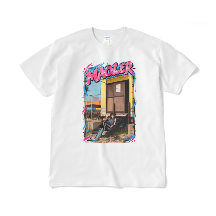 Tシャツ（短納期） - XL - ホワイト(1)
