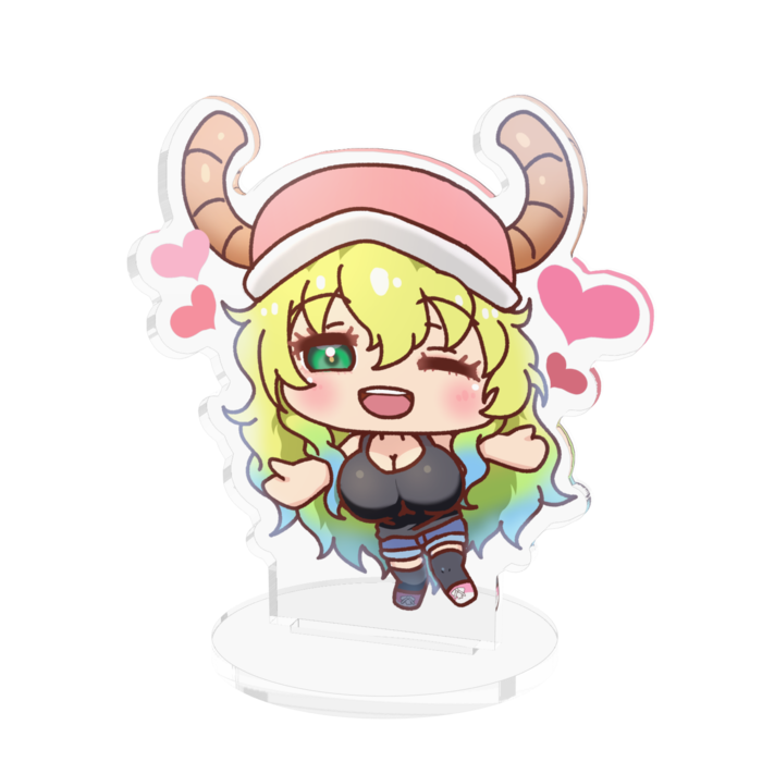 アクリルフィギュア - 70x70mm