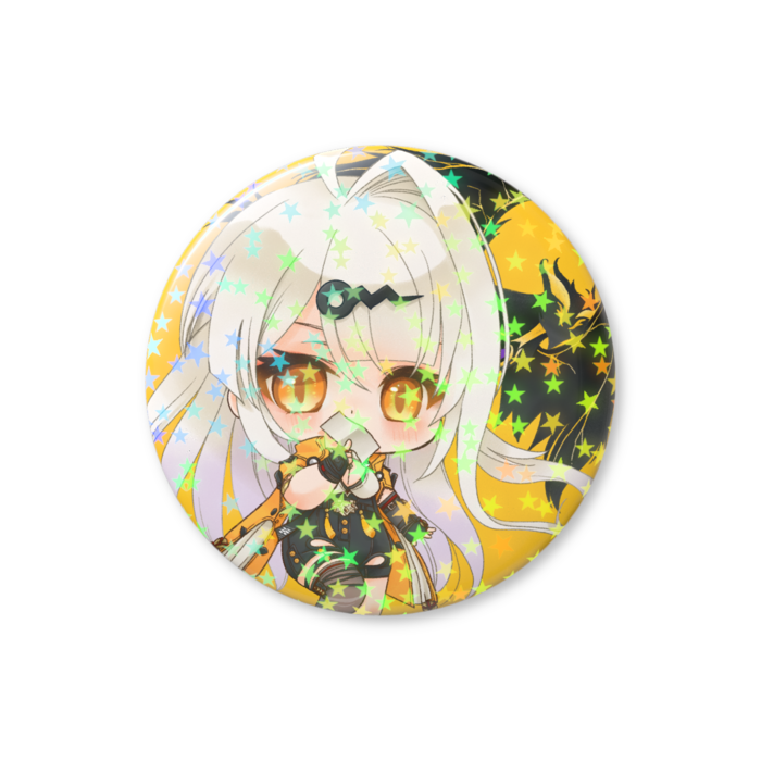 ホログラム缶バッジ - 44mm