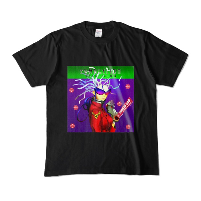 カラーTシャツ - M - ブラック (濃色)