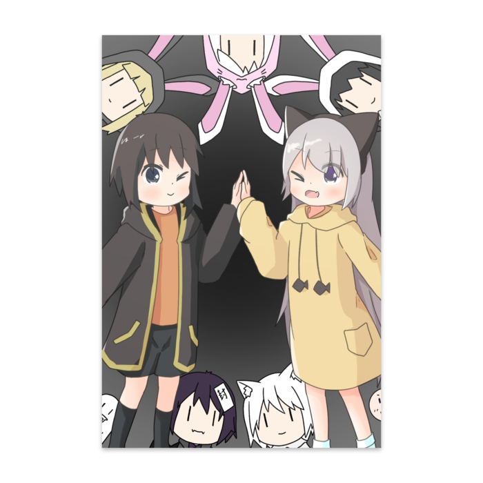 ポストカード(10枚セット) - マットコート220kg(5)