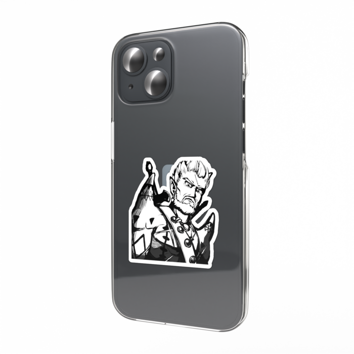 スマホステッカー（ラダ・ガート）