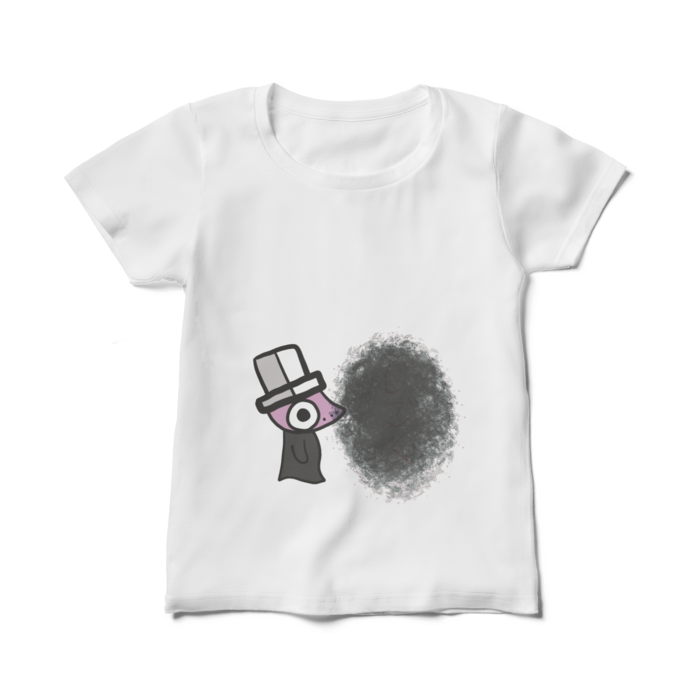 レディースTシャツ - M - 白