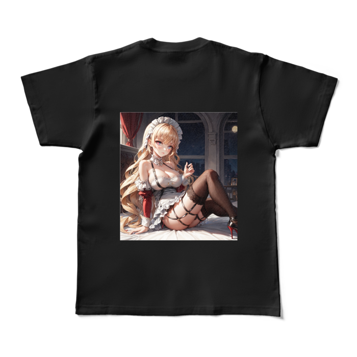 カラーTシャツ - M - ブラック (濃色)