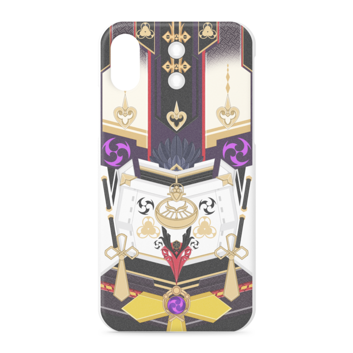 iPhoneケース - iPhone XS / X - 正面印刷のみ