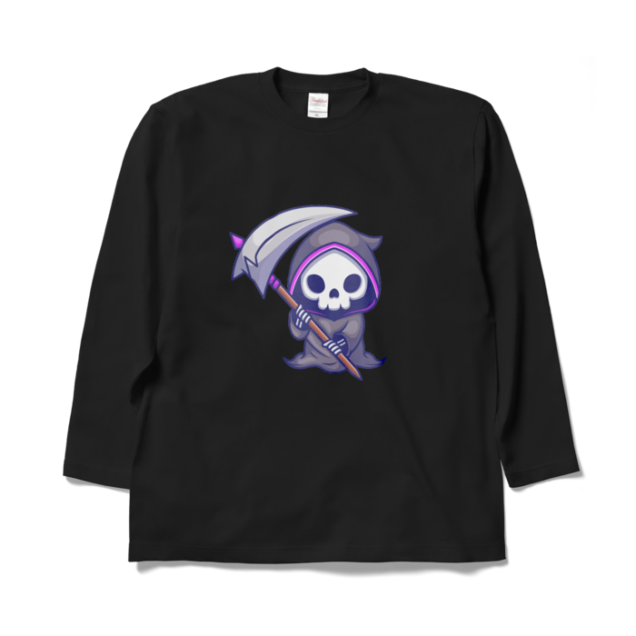 ロングスリーブTシャツ - XL - ブラック
