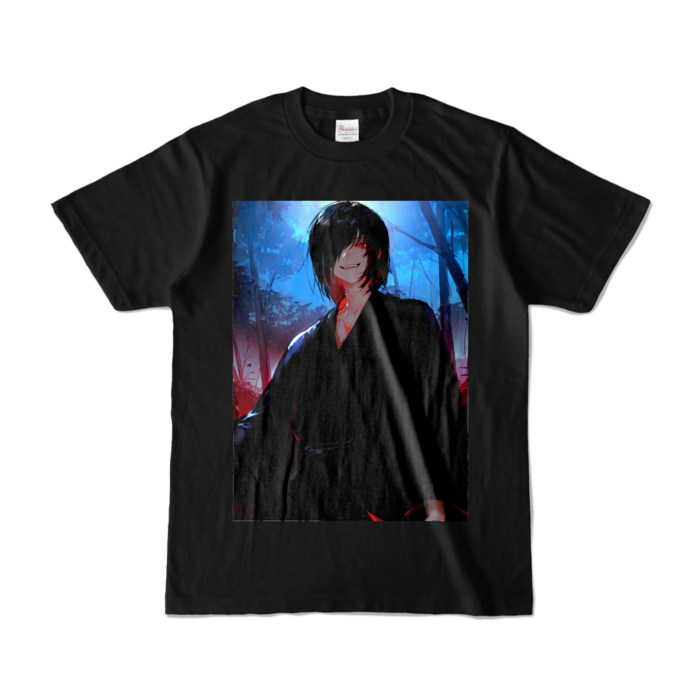 カラーTシャツ - S - ブラック (濃色)