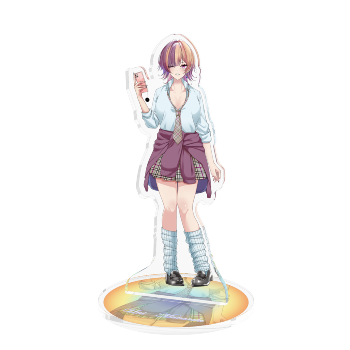 ギャル衣装 - 100x100mm(1)