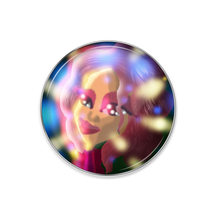 ピンバッジ - 丸形25mm