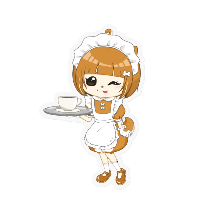 ステッカー（クリア） - 100 x 100 (mm)(1)