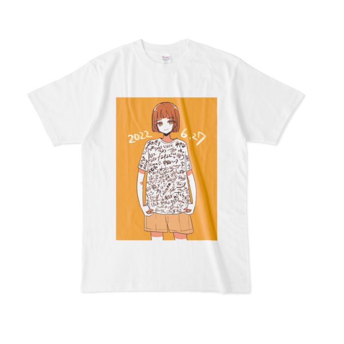 Tシャツ - L - 白(1)