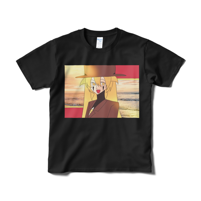 Tシャツ(短納期) - S - ブラック