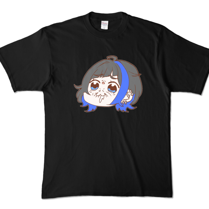 カラーTシャツ - XL - ブラック (濃色)