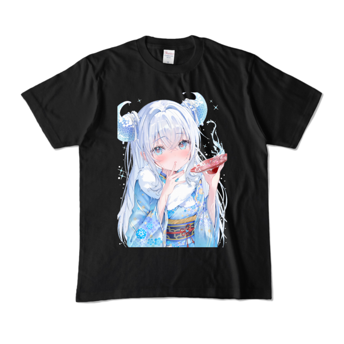 カラーTシャツ - M - ブラック (濃色)