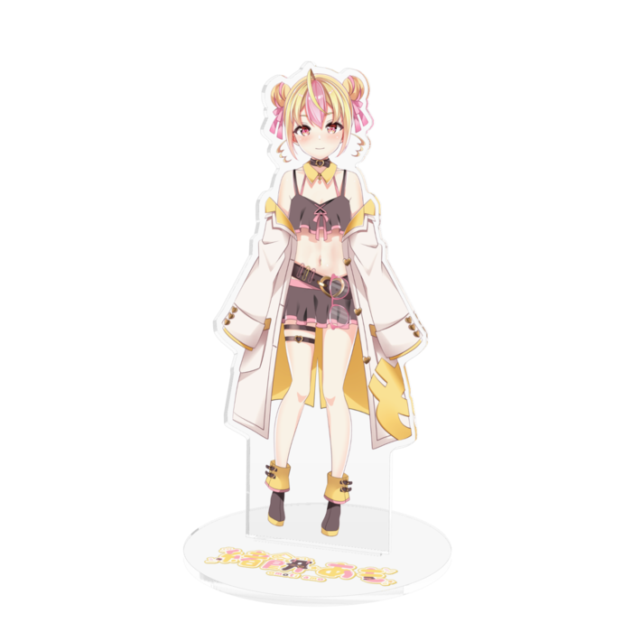 アクリルフィギュア - 160x160mm