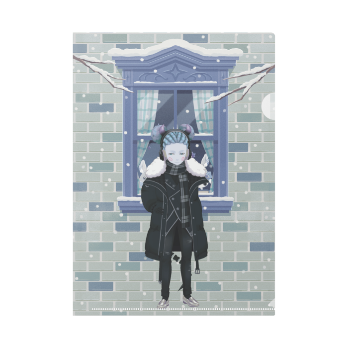 クリアファイル - A4