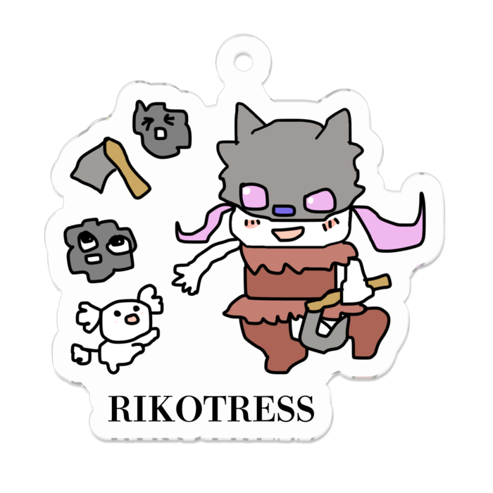 RIKOTRESS - 50 x 50 (mm)