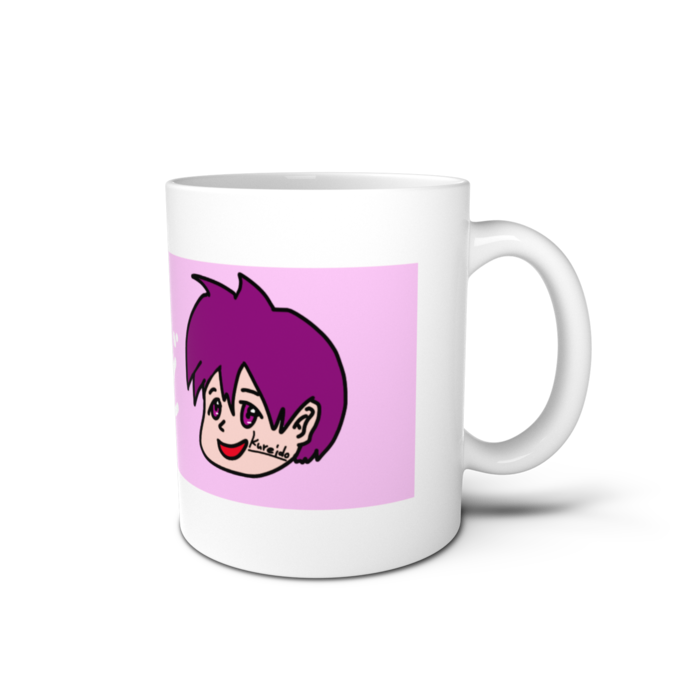 マグカップ - 直径 8 cm / 高さ 9.5 cm