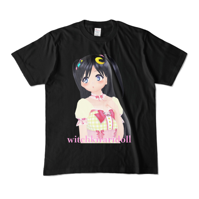 カラーTシャツ - M - ブラック (濃色)