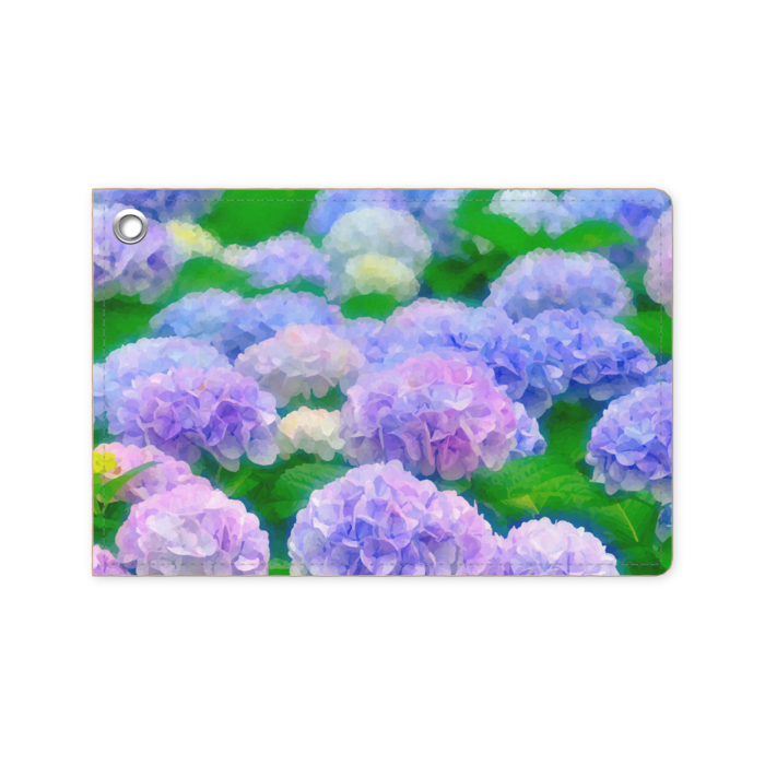 パスケース - 70 x 105 (mm)　水彩風