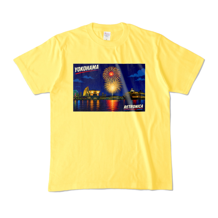 カラーTシャツ - M - イエロー (濃色)