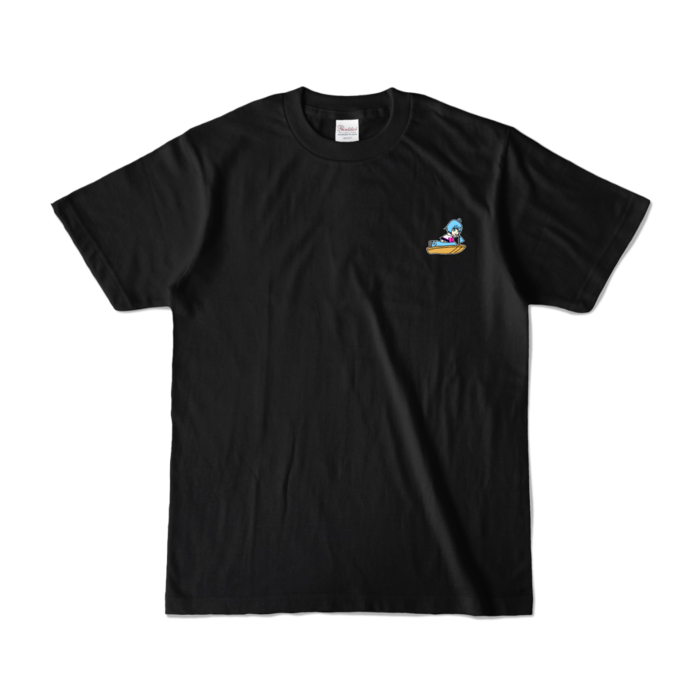 カラーTシャツ - S - ブラック (濃色)