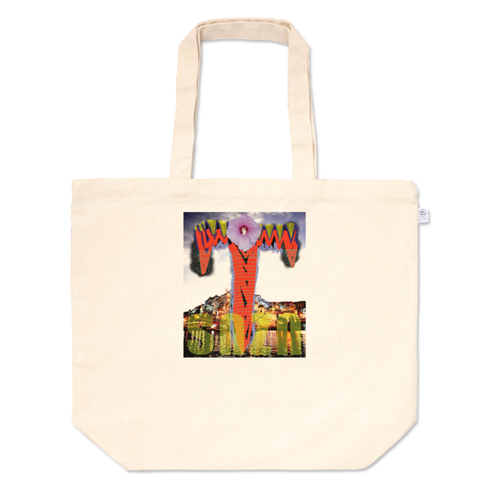 トートバッグ - L - プリント面積中