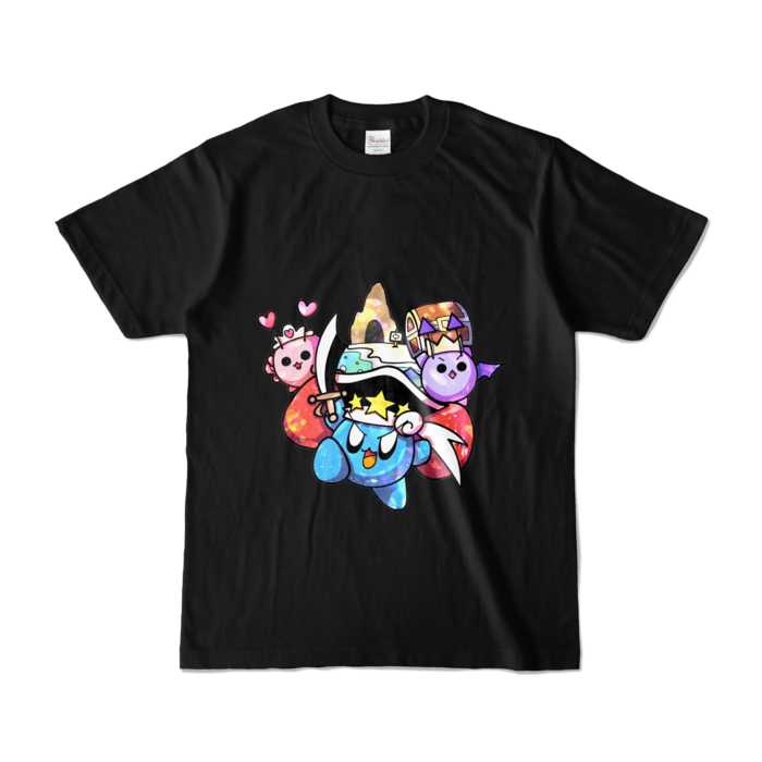 カラーTシャツ - S - ブラック (濃色)