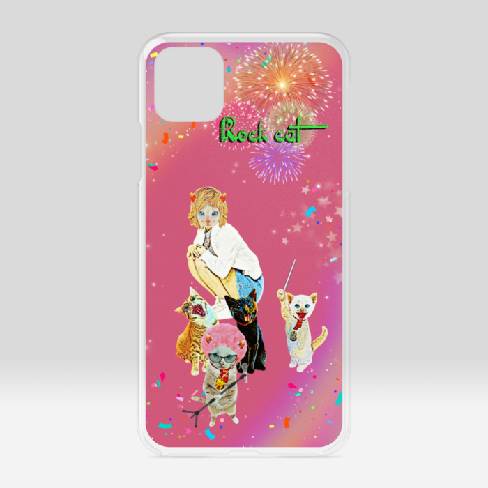 クリアiPhoneケース - iPhone11ProMax