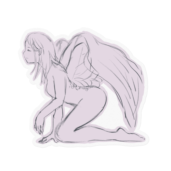 ステッカー - 100 x 100 (mm)