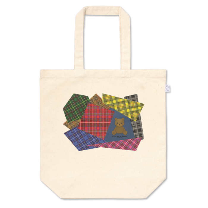 トートバッグ - M - プリント面積中