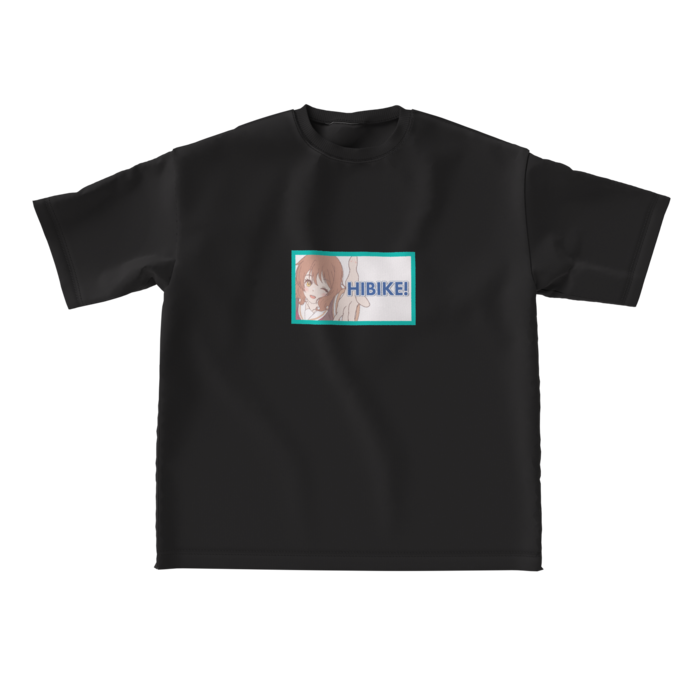 ビッグシルエットTシャツ - L - 正面