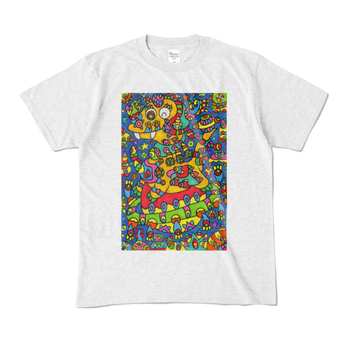 カラーTシャツ - M - アッシュ (淡色)