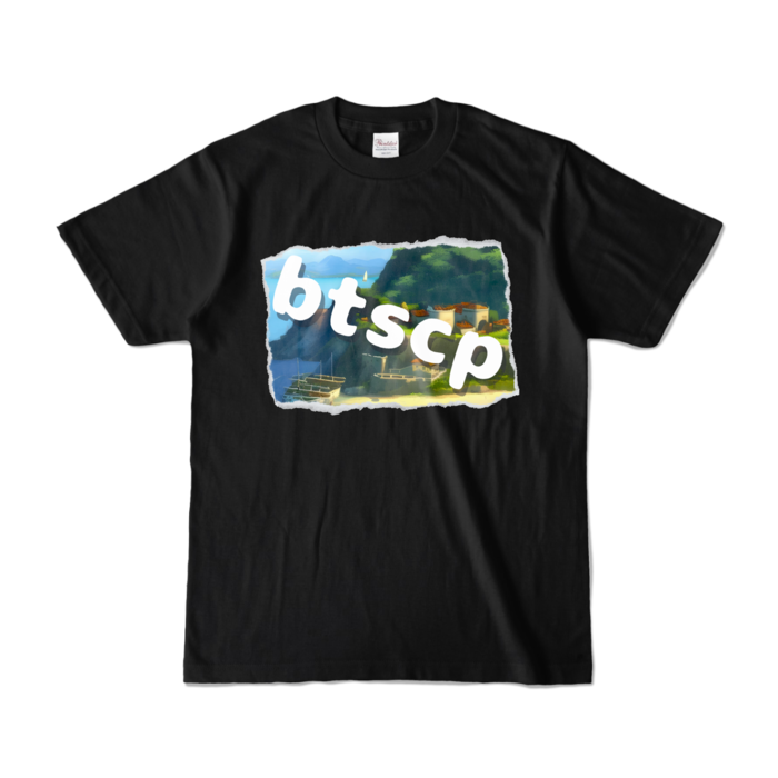 カラーTシャツ - S - ブラック (濃色)|Colored T-Shirt - S - Black (Dark)