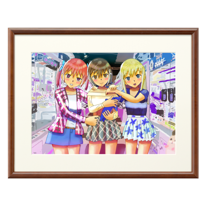 複製画(プリモアート) - A4