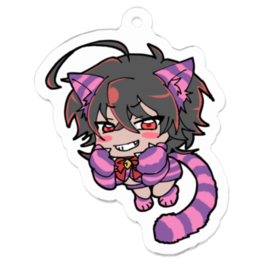 不思議の国の夢魔様 アクリルキーホルダー クロセル 雹2号の万屋 Booth