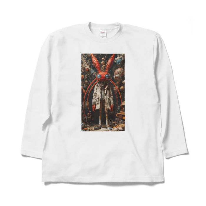 ロングスリーブTシャツ - XL - ホワイト